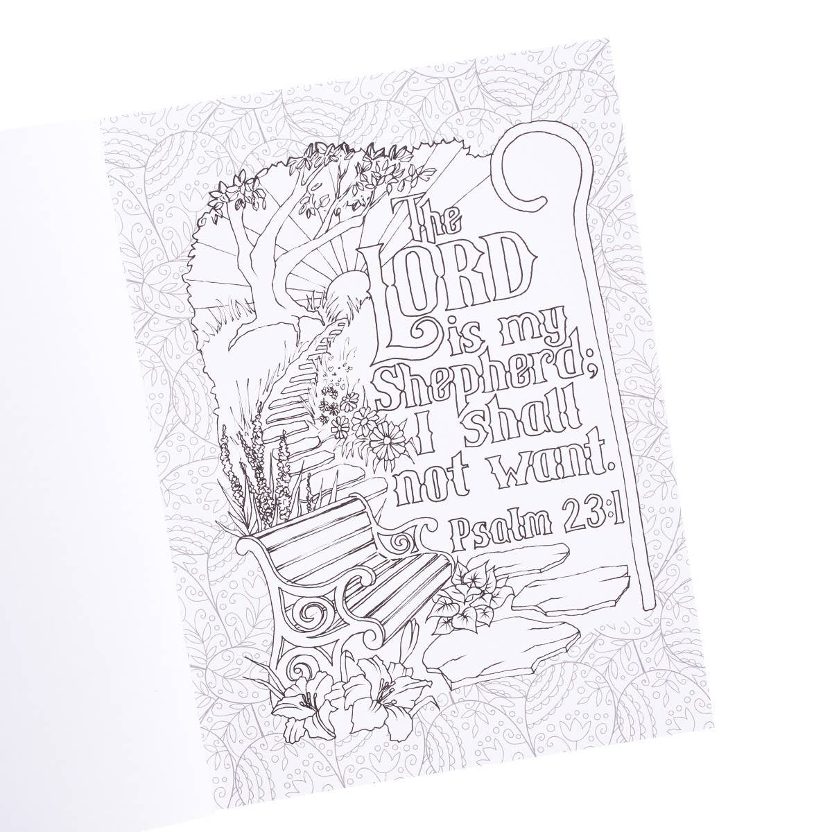 Coloring Book My Favorite KJV Verses - The Speckled Dove