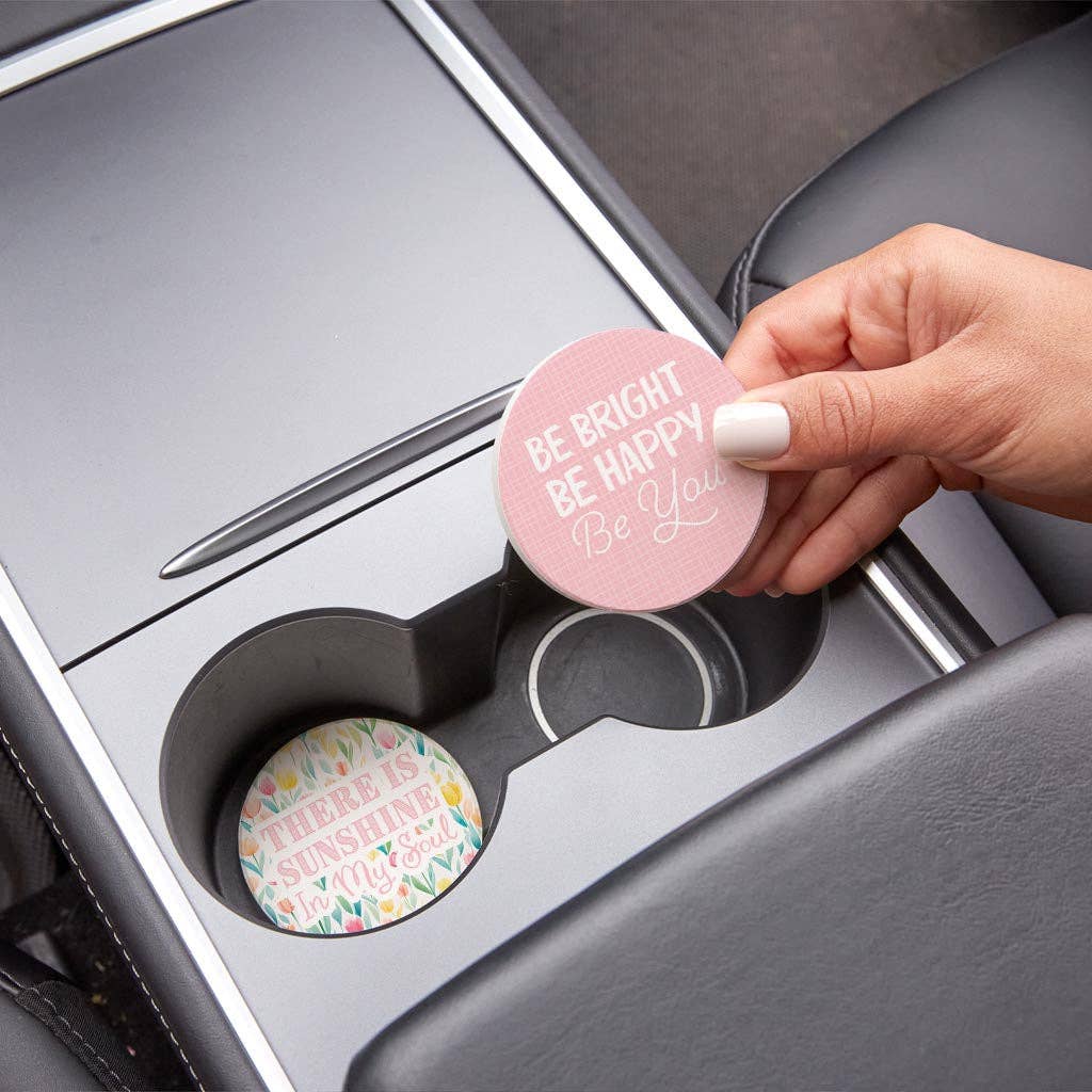 Car Coasters, Spring Gifts, Gift Ideas - The Speckled Dove
