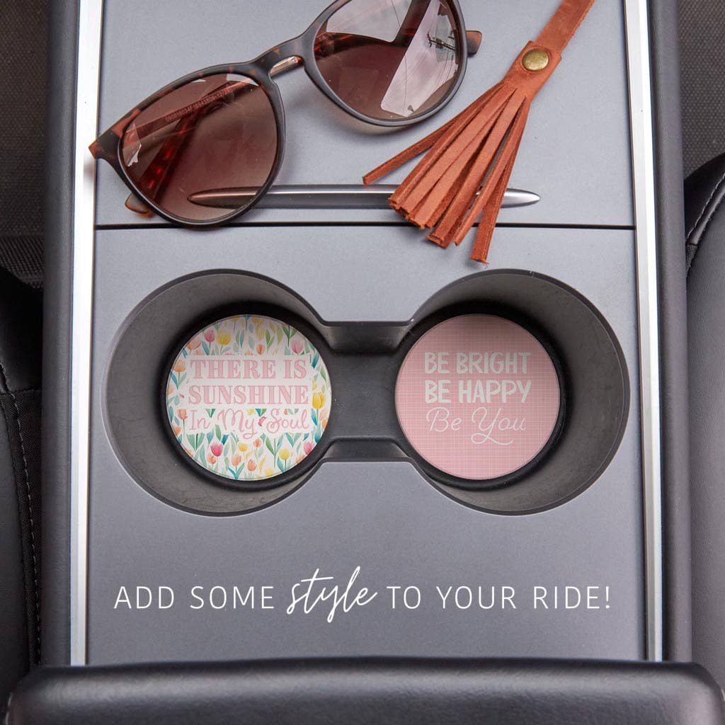 Car Coasters, Spring Gifts, Gift Ideas - The Speckled Dove