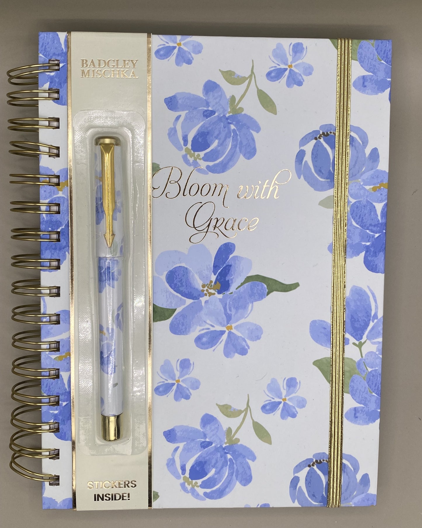 Bloom with Grace Journal - The Speckled Dove