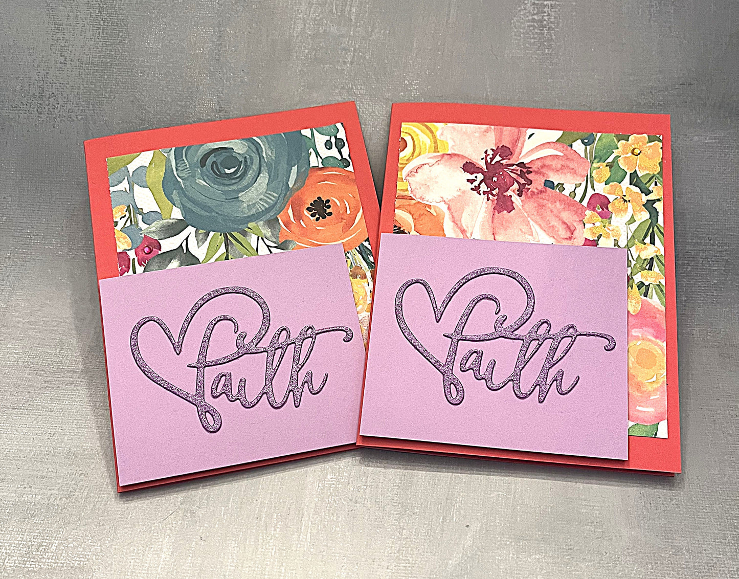 Faith Note Cards - 2 pack - The Speckled Dove