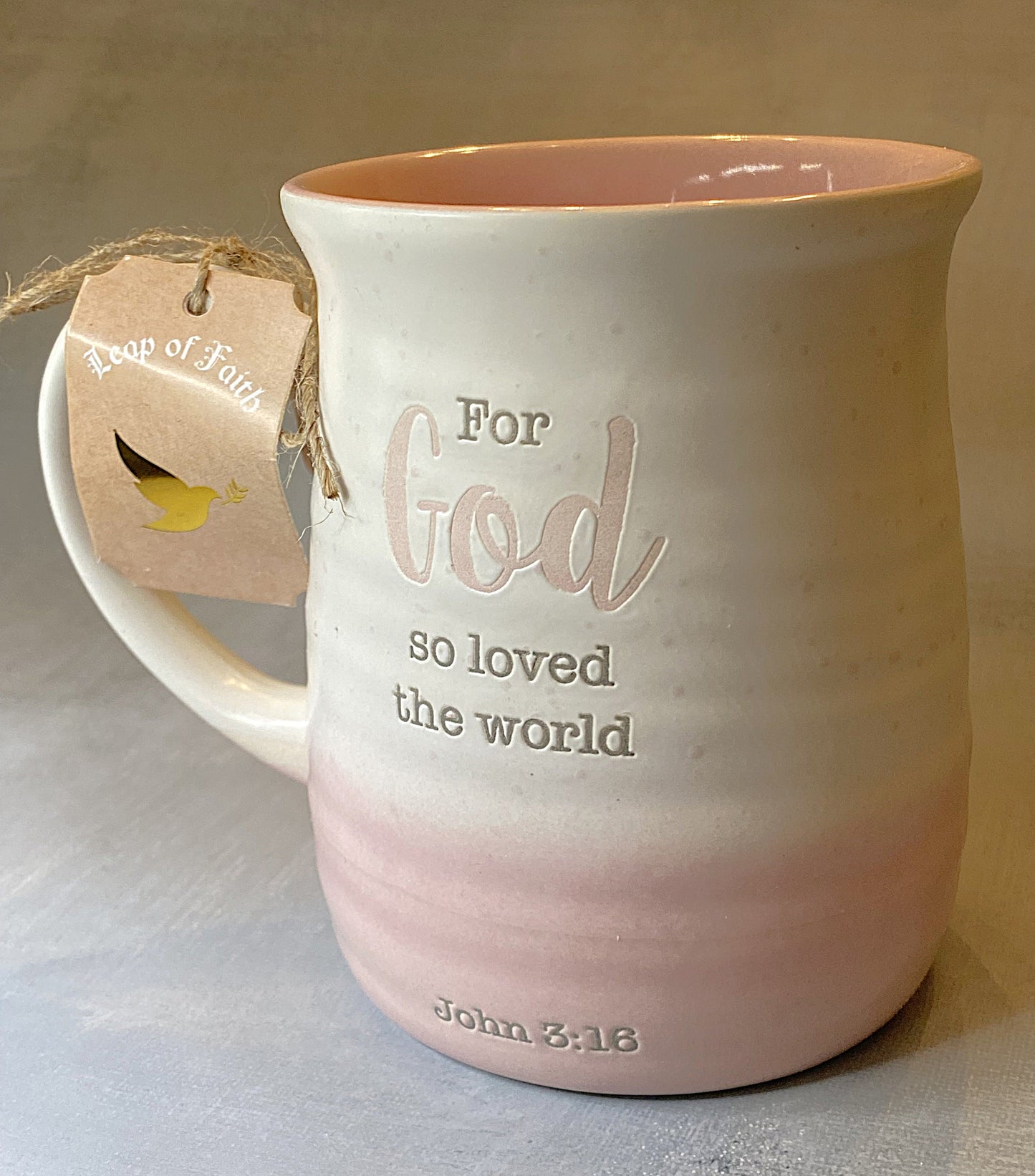 For God So Loved The World Mug - The Speckled Dove