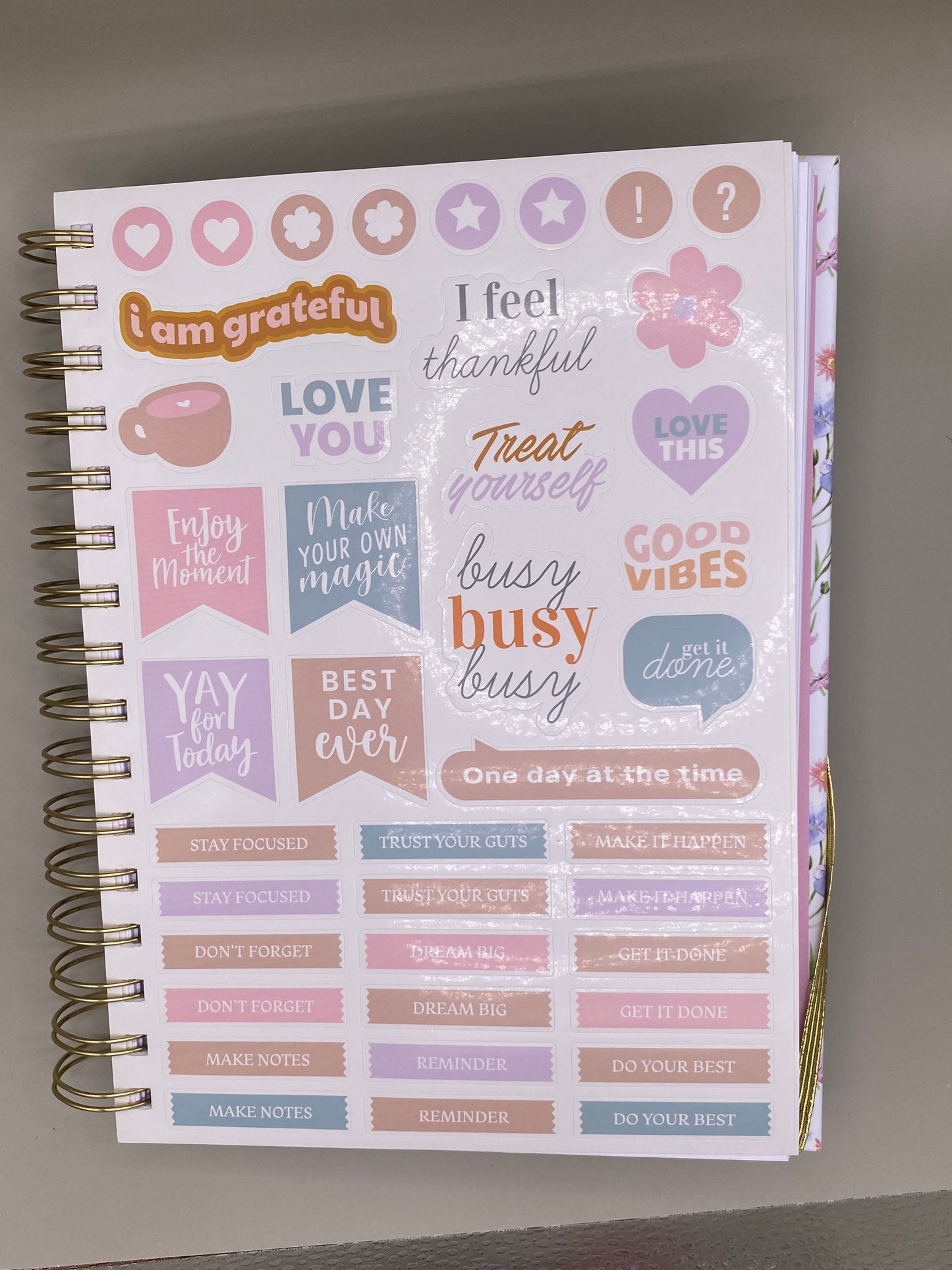 Bloom with Grace - The Speckled Dove