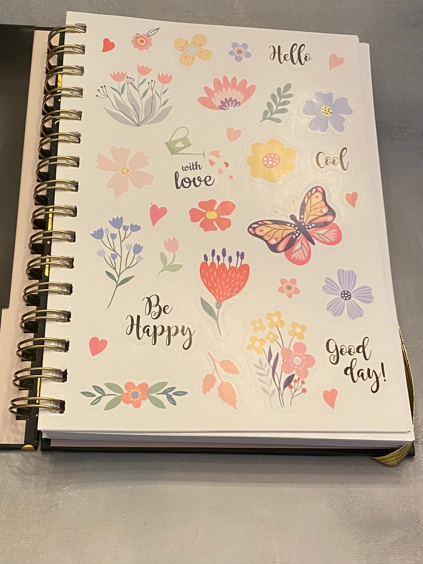 Faith over Fear Journal - The Speckled Dove