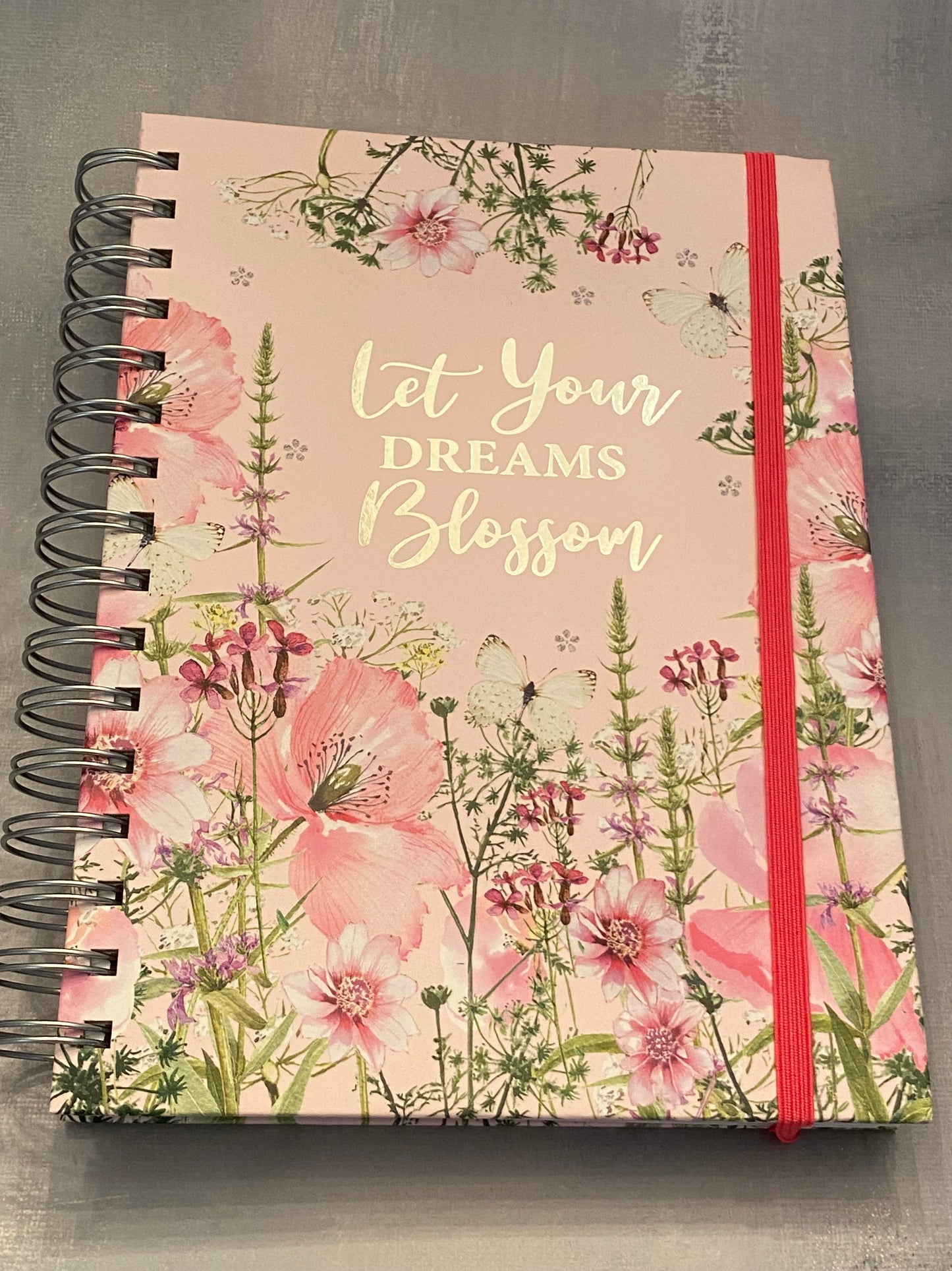 Let Your Dreams Blossom Journal - The Speckled Dove