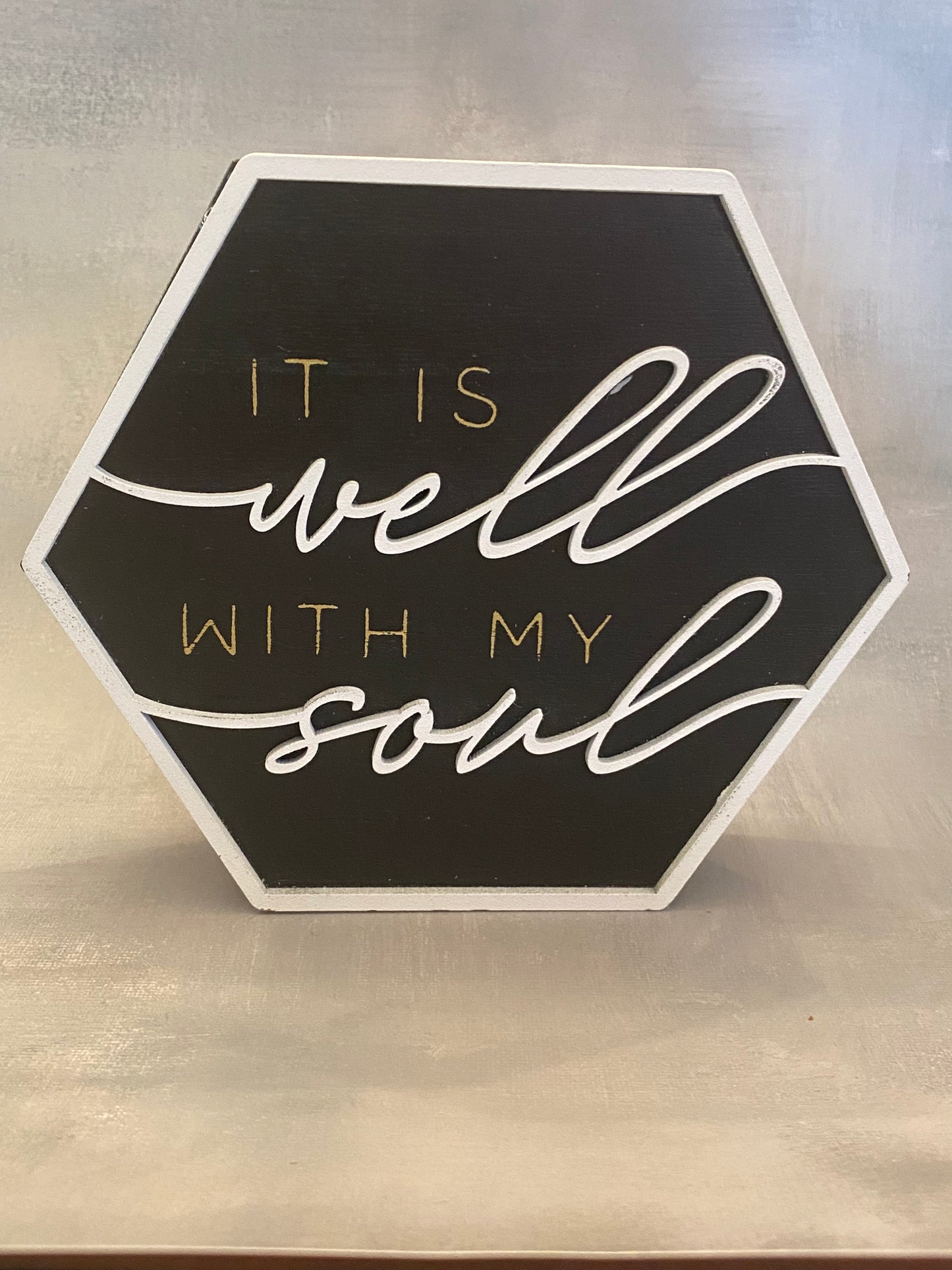 It is Well with My Soul Sign - The Speckled Dove