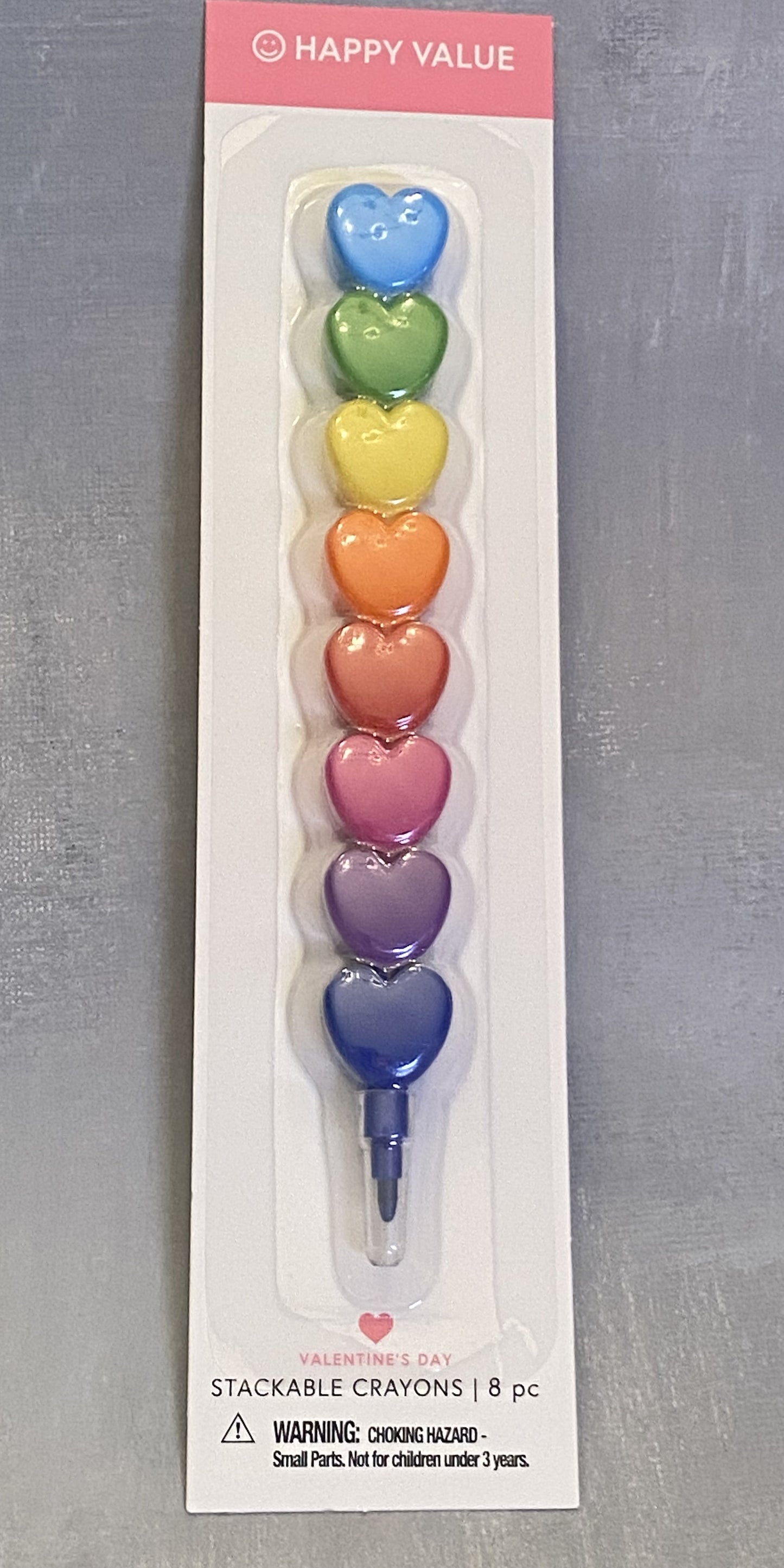 Rainbow Heart Stackable Crayons - The Speckled Dove