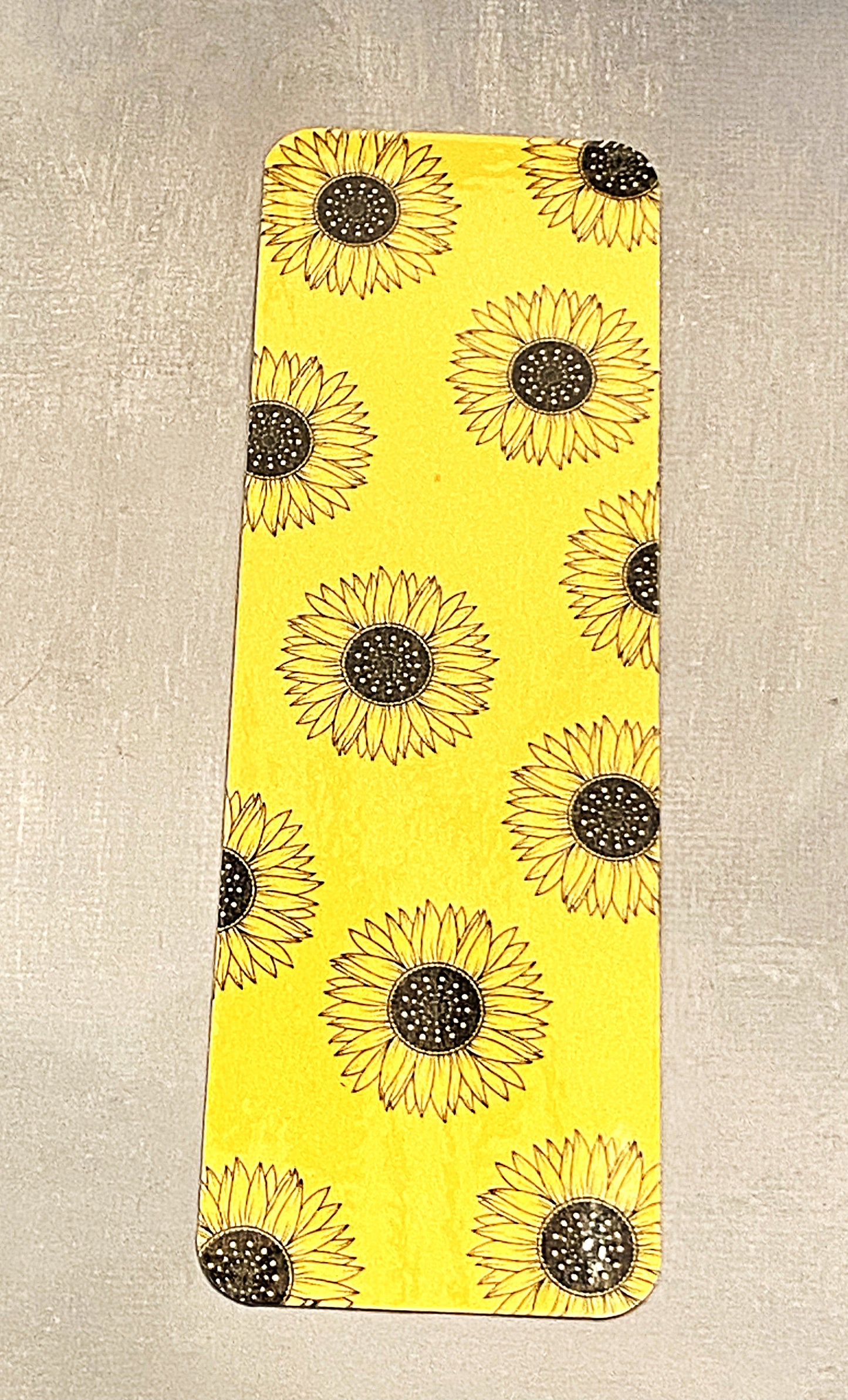 Sunflower Bookmark - The Speckled Dove