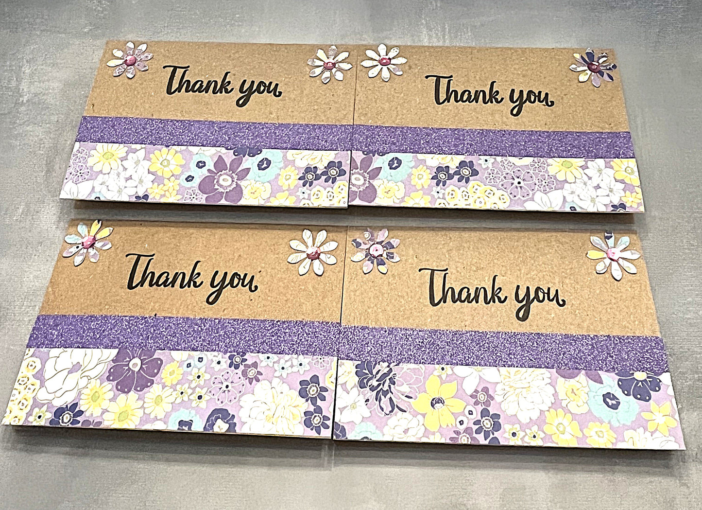 Thank You Cards 4 Pack - The Speckled Dove