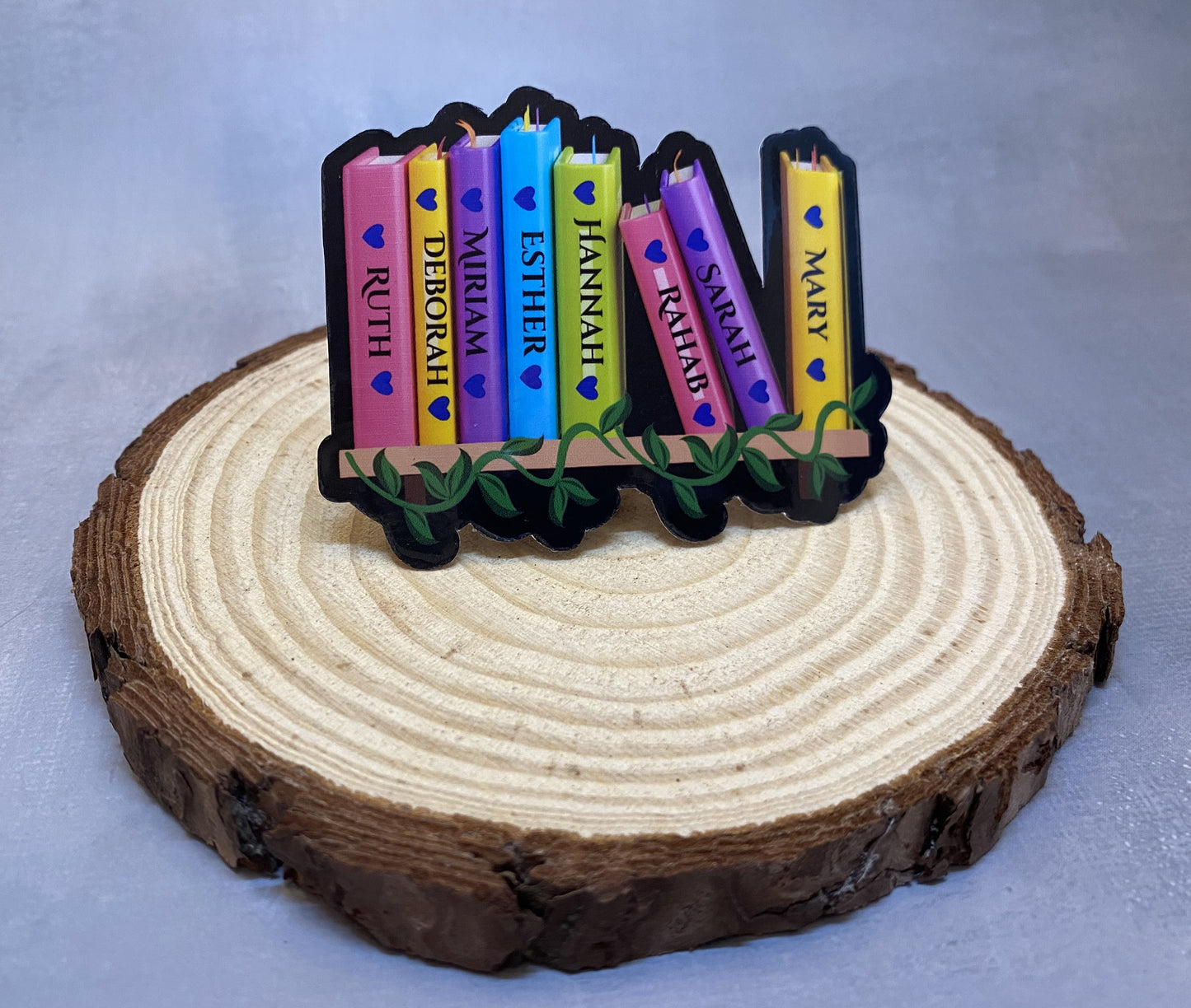 Women of the Bible Vinyl Sticker - The Speckled Dove