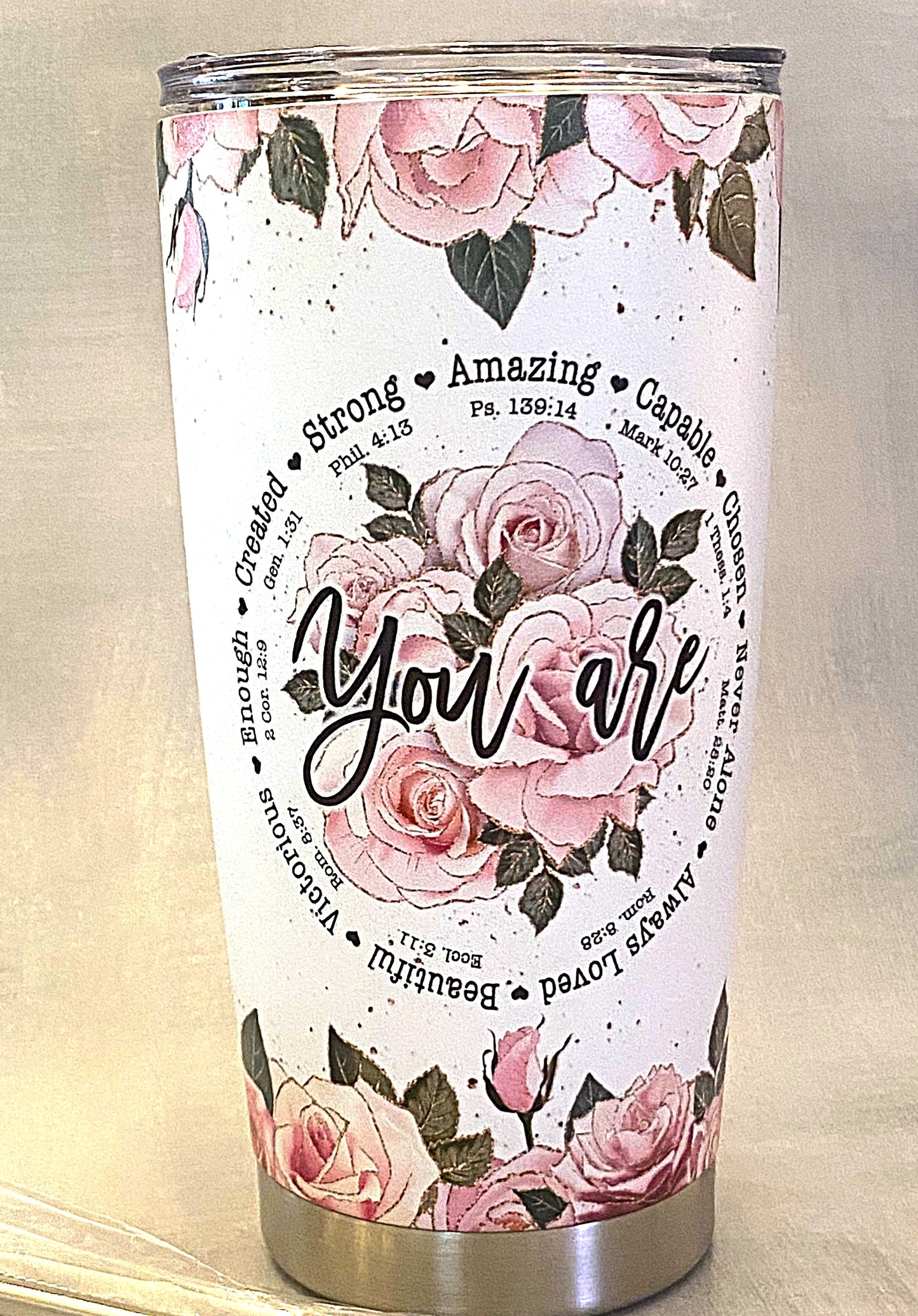 You Are...Tumbler - The Speckled Dove