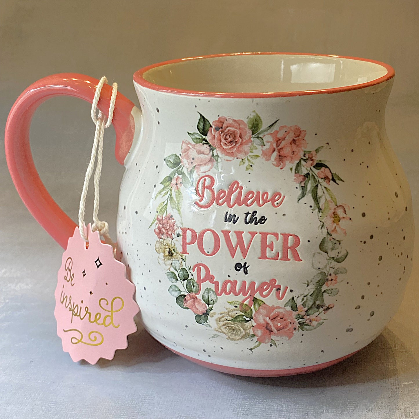 Believe in the Power of Prayer Mug - The Speckled Dove