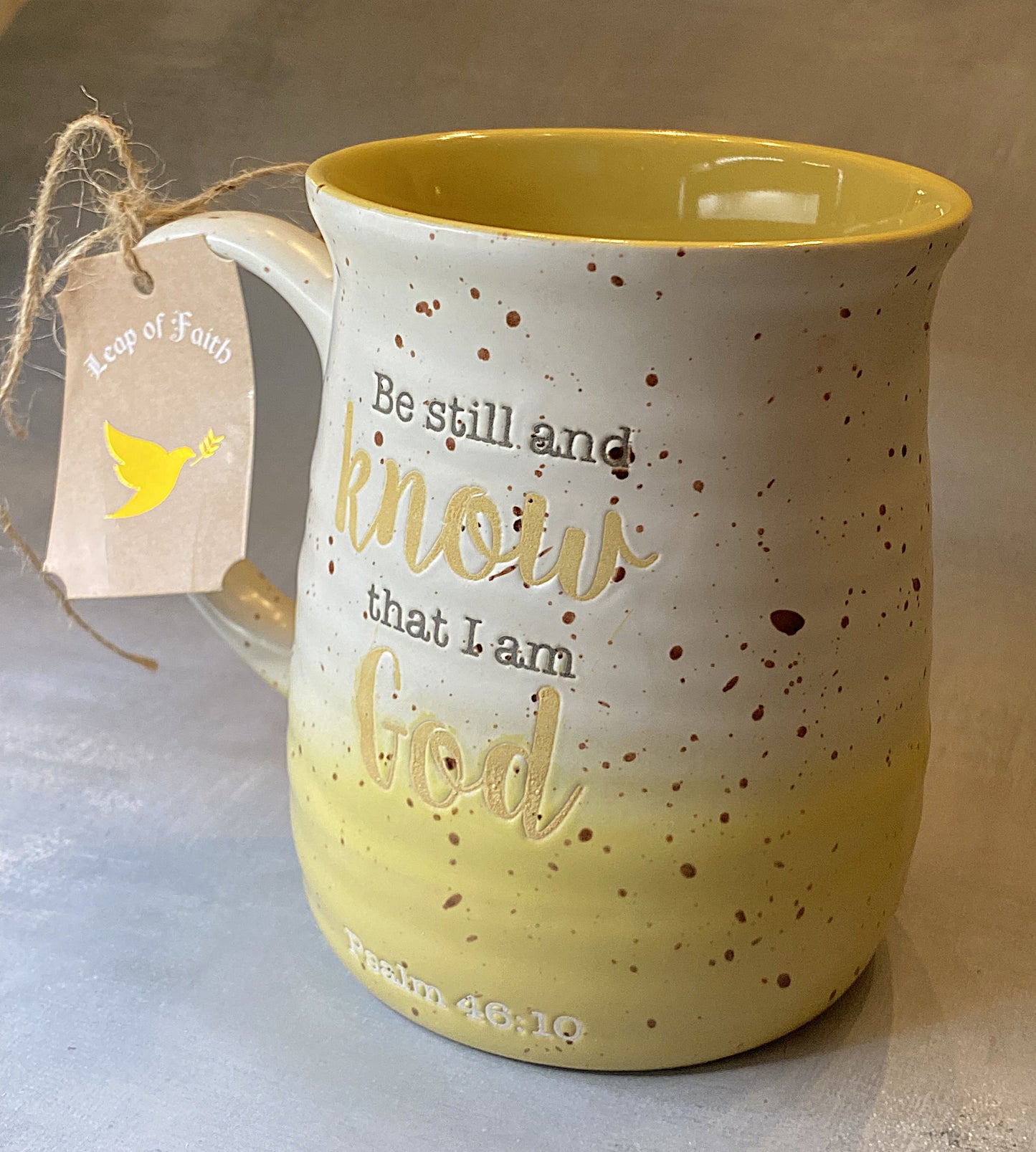 Be Still and Know Mug - The Speckled Dove