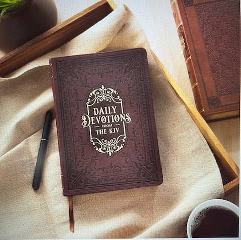 Daily Devotions from the KJV - The Speckled Dove