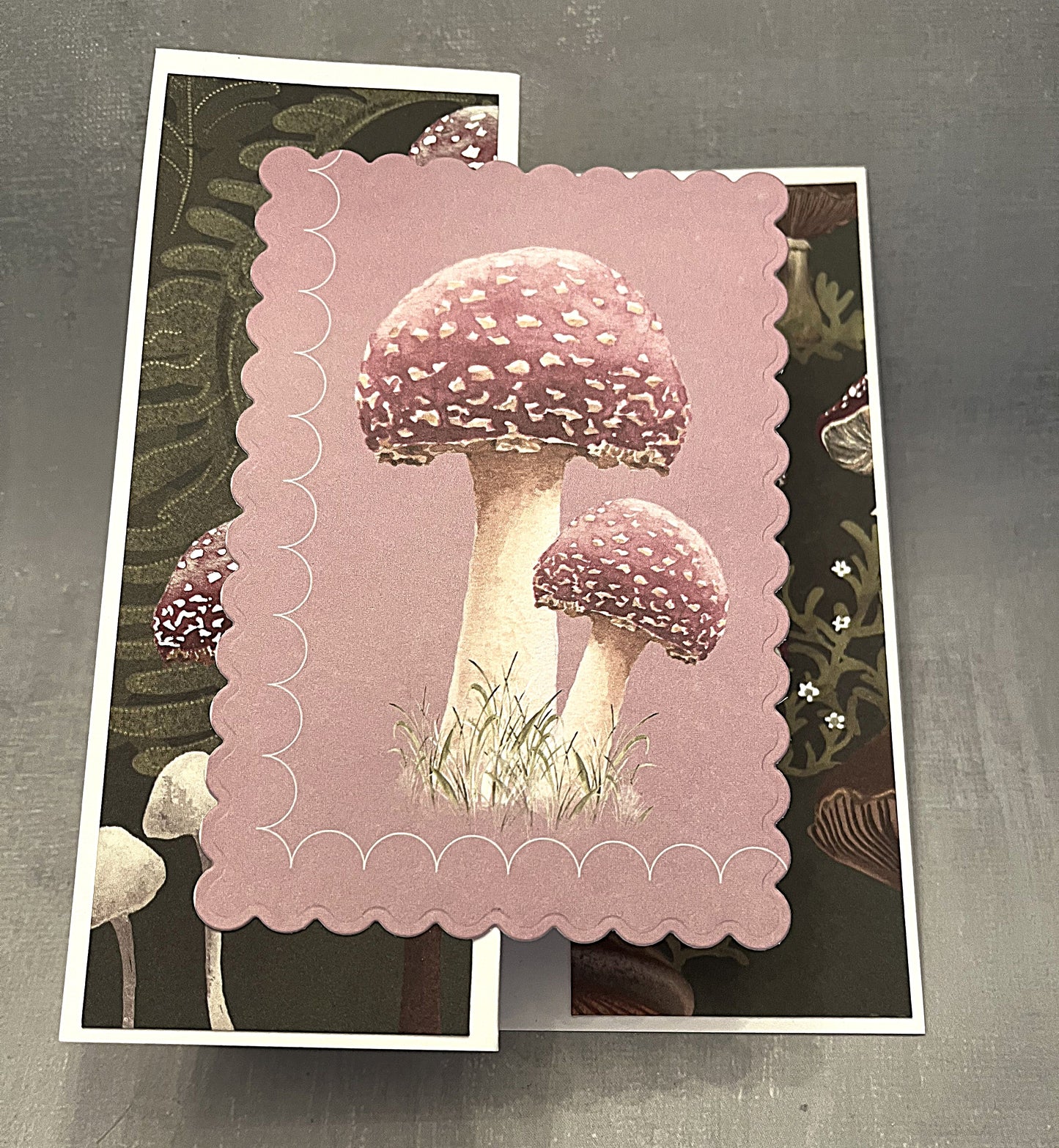 Dreamy Mushroom Notecard - The Speckled Dove