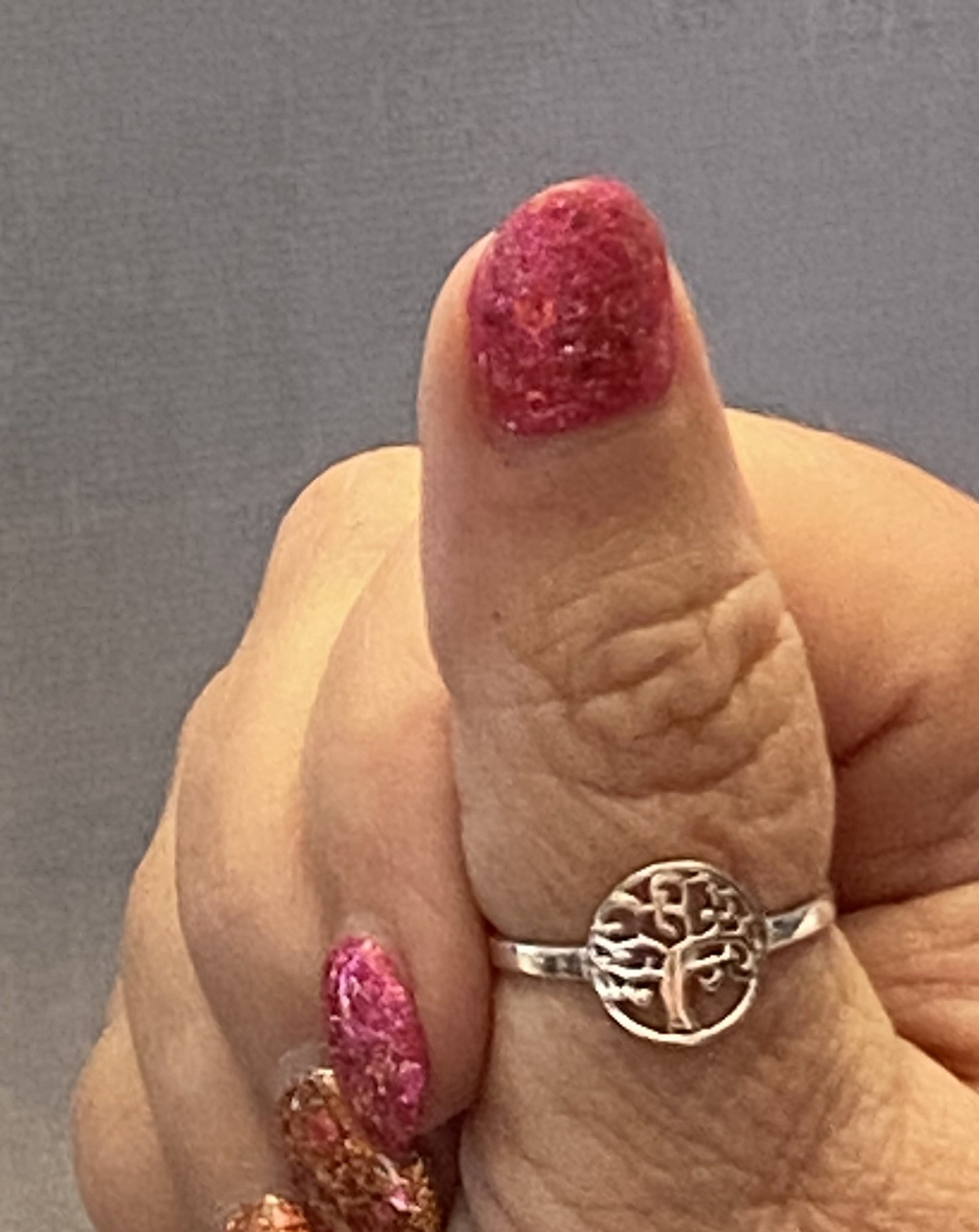 Tree of Life Ring - The Speckled Dove