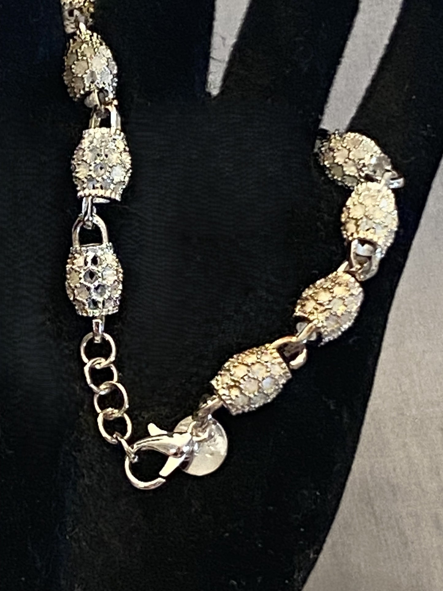 Honey Comb Bracelet