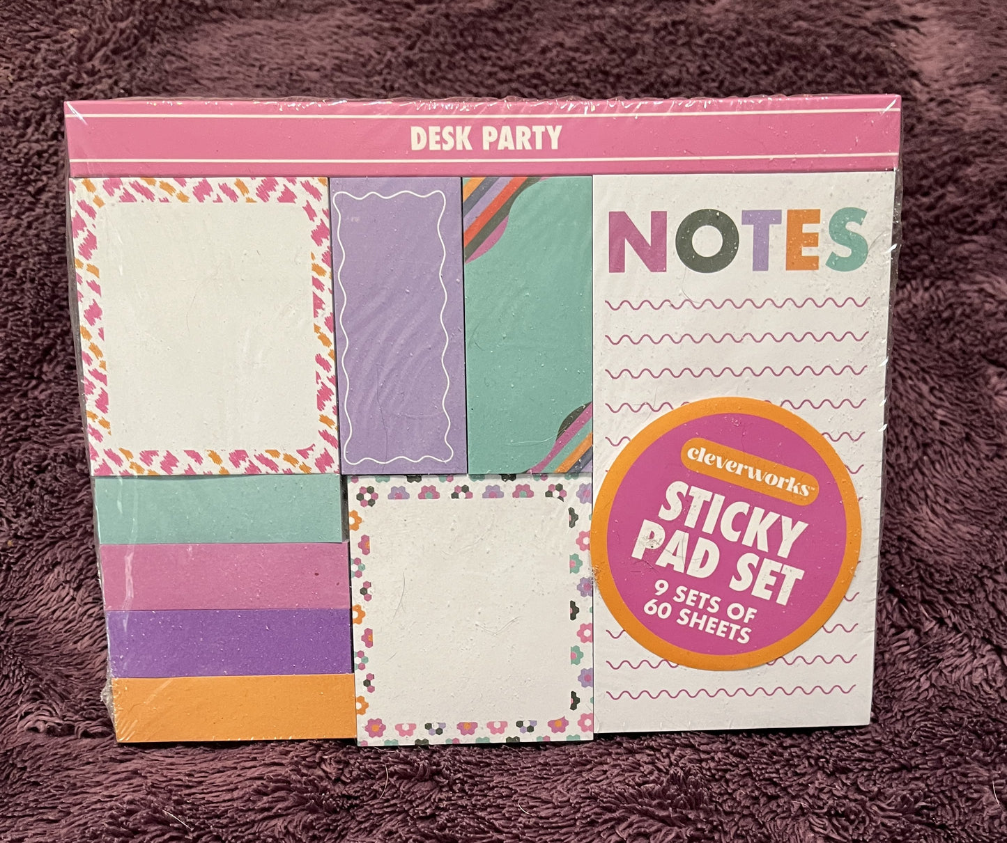 Sticky Pad Set - The Speckled Dove