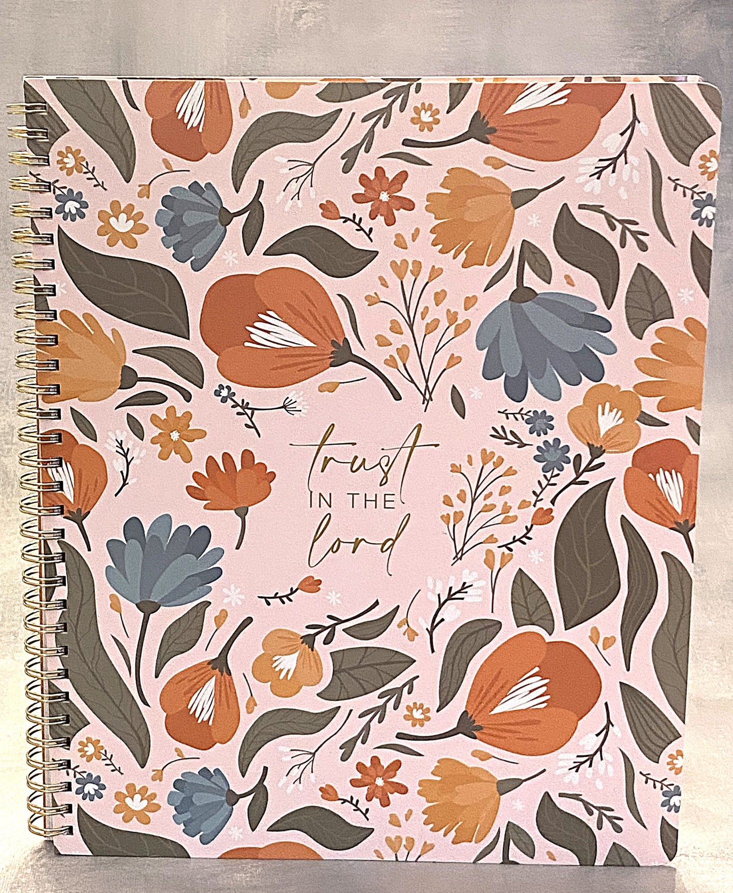 Trust in the Lord Notebook - The Speckled Dove