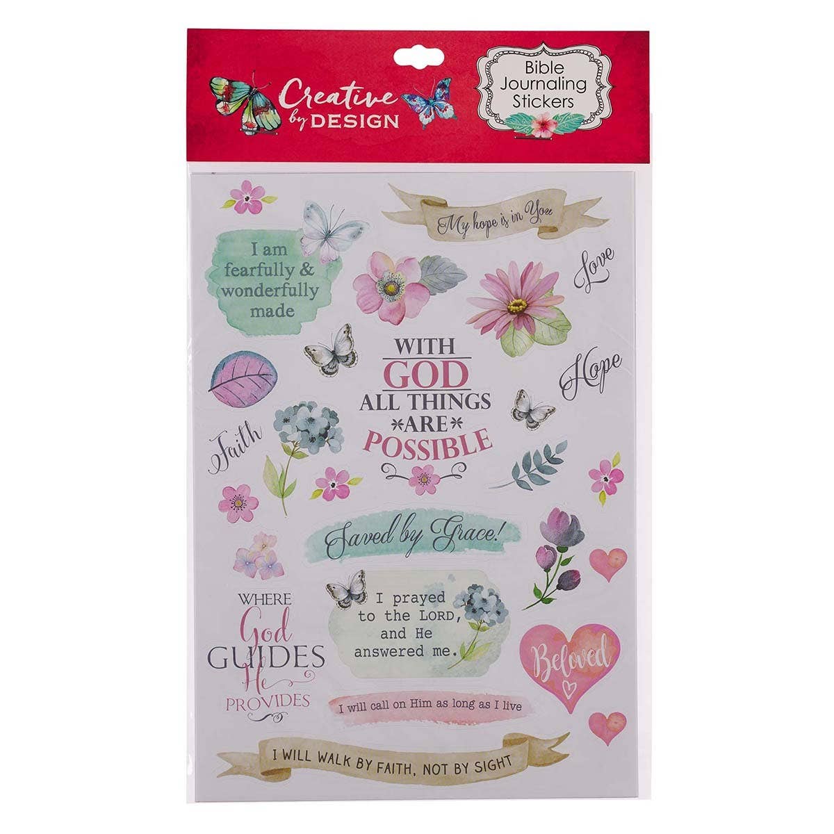 Stickers for Bible Journaling - The Speckled Dove