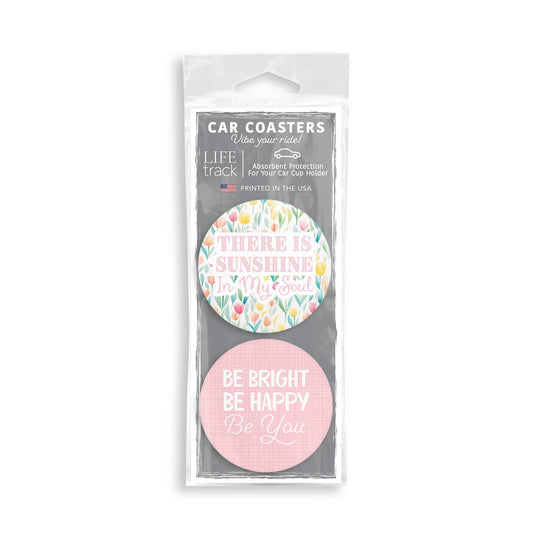 Car Coasters, Spring Gifts, Gift Ideas - The Speckled Dove