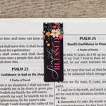 Magnetic Bookmark Set Overflowing Grace - The Speckled Dove