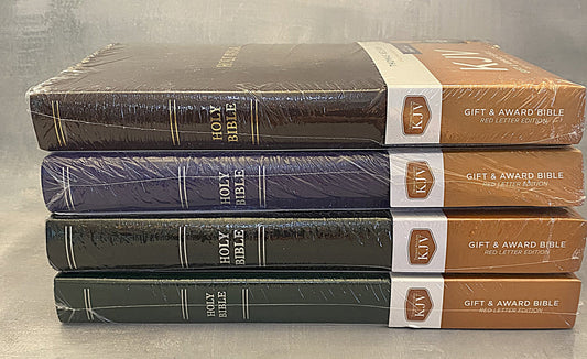 Award Bibles - The Speckled Dove