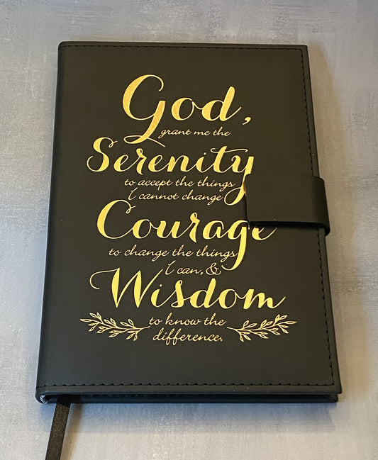 God Grant Me the Serenity Journal - The Speckled Dove