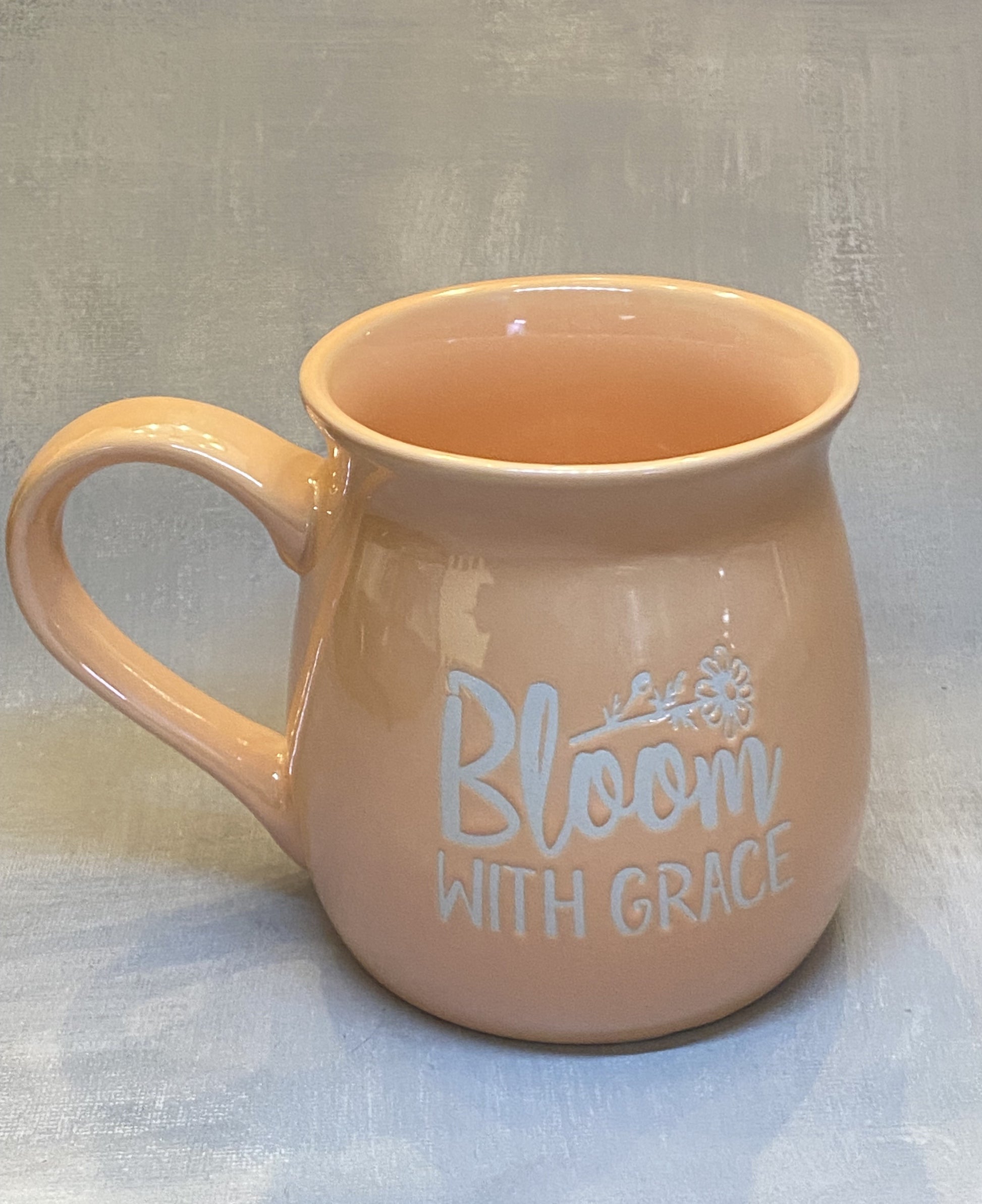 Bloom with Grace Mug - The Speckled Dove