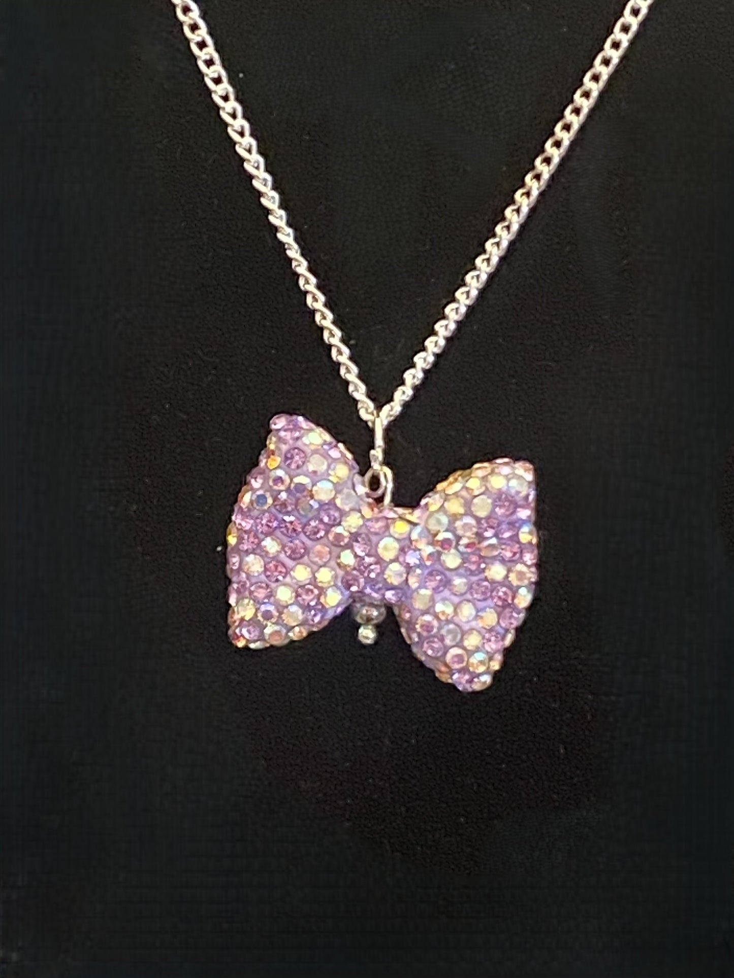 Bow Necklace - The Speckled Dove