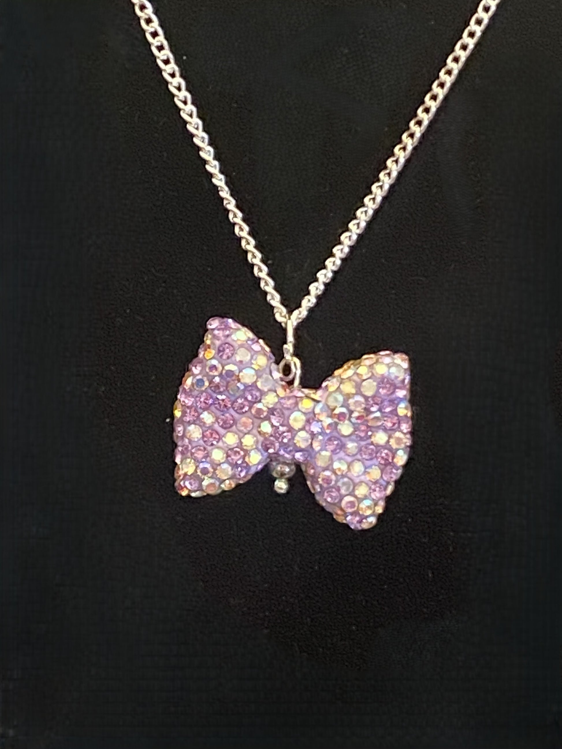 Bow Necklace - The Speckled Dove