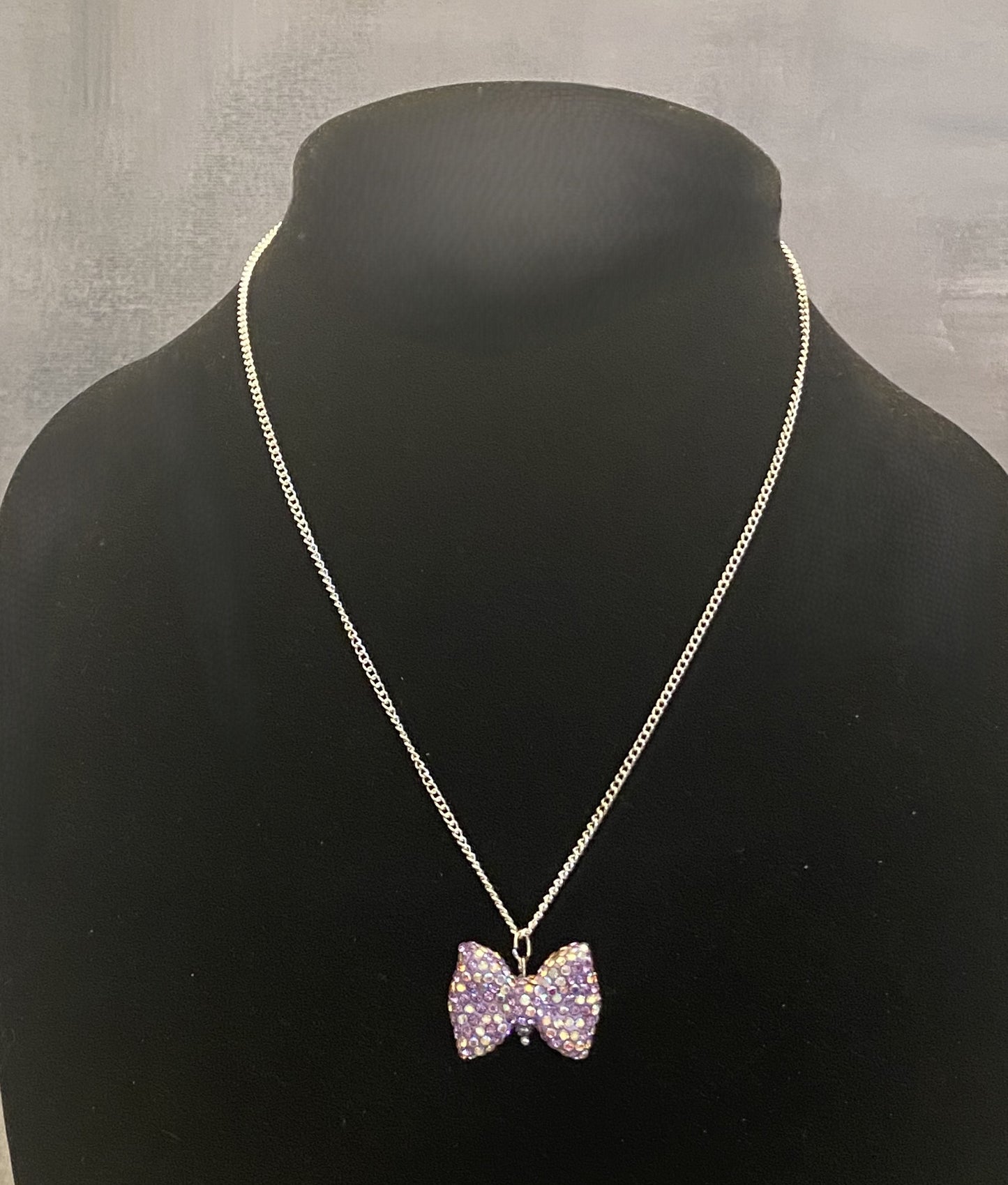 Bow Necklace - The Speckled Dove