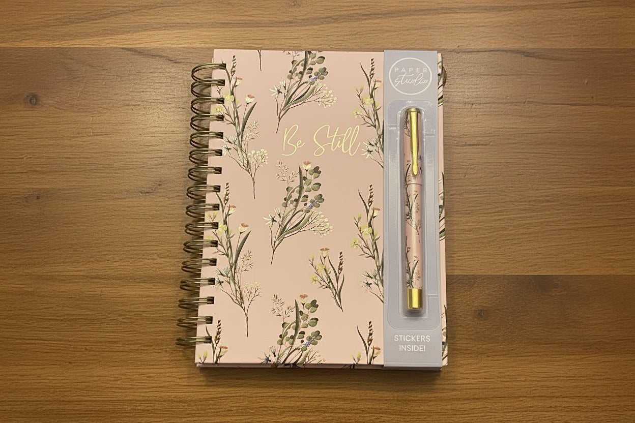 Be Still Journal - The Speckled Dove