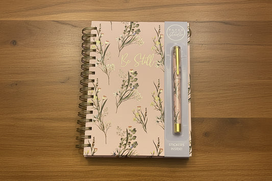 Be Still Journal - The Speckled Dove