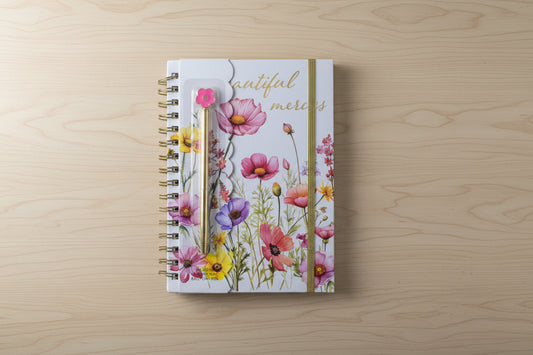 Beautiful Mercies Journal - The Speckled Dove