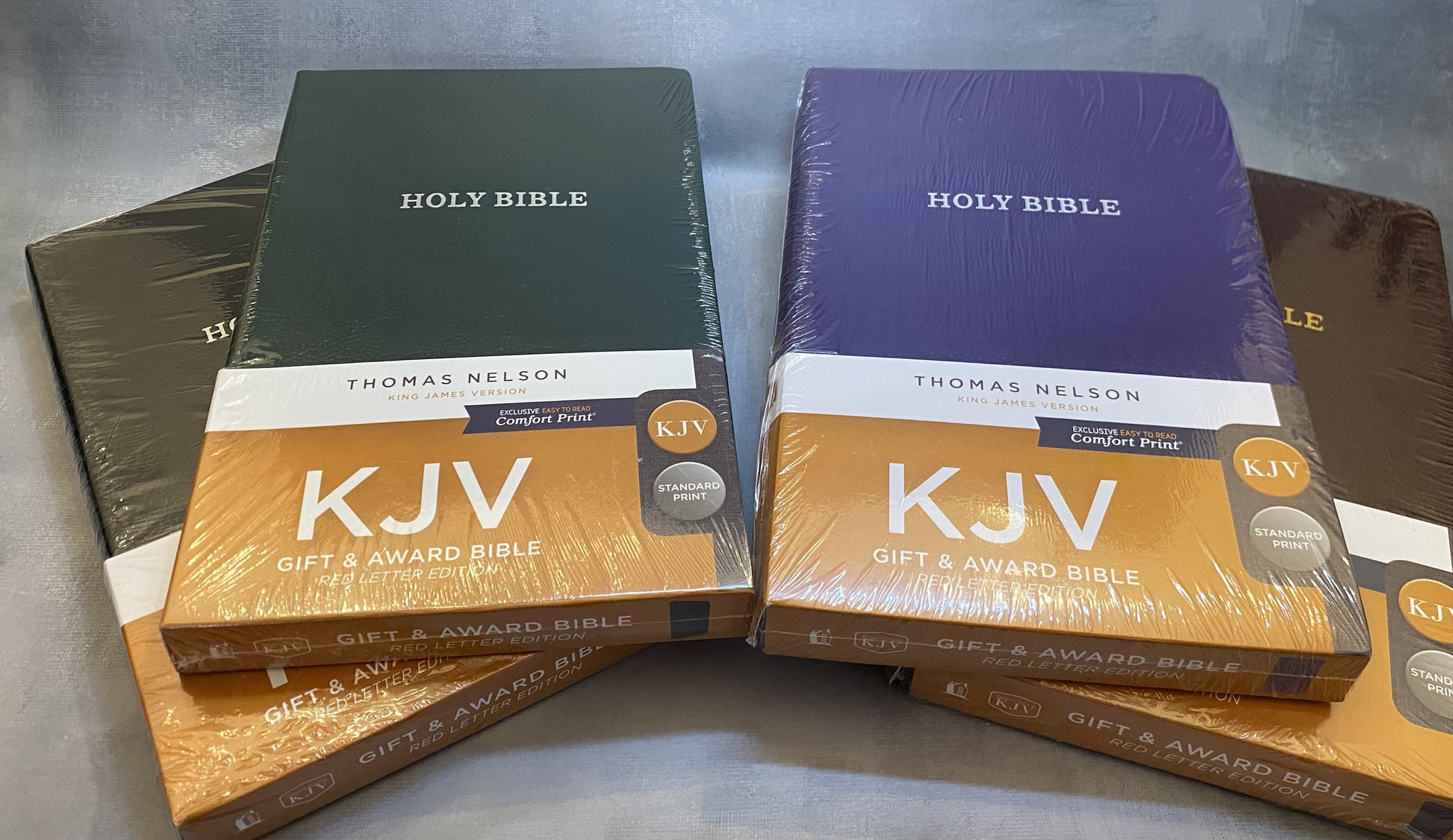 Award Bibles - The Speckled Dove