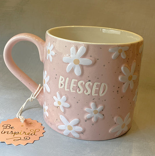 Blessed Mug - Pink