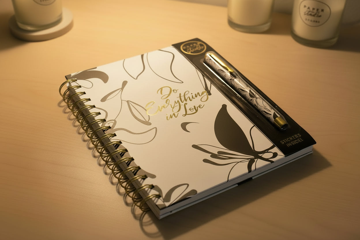 Do Everything in Love Journal - The Speckled Dove
