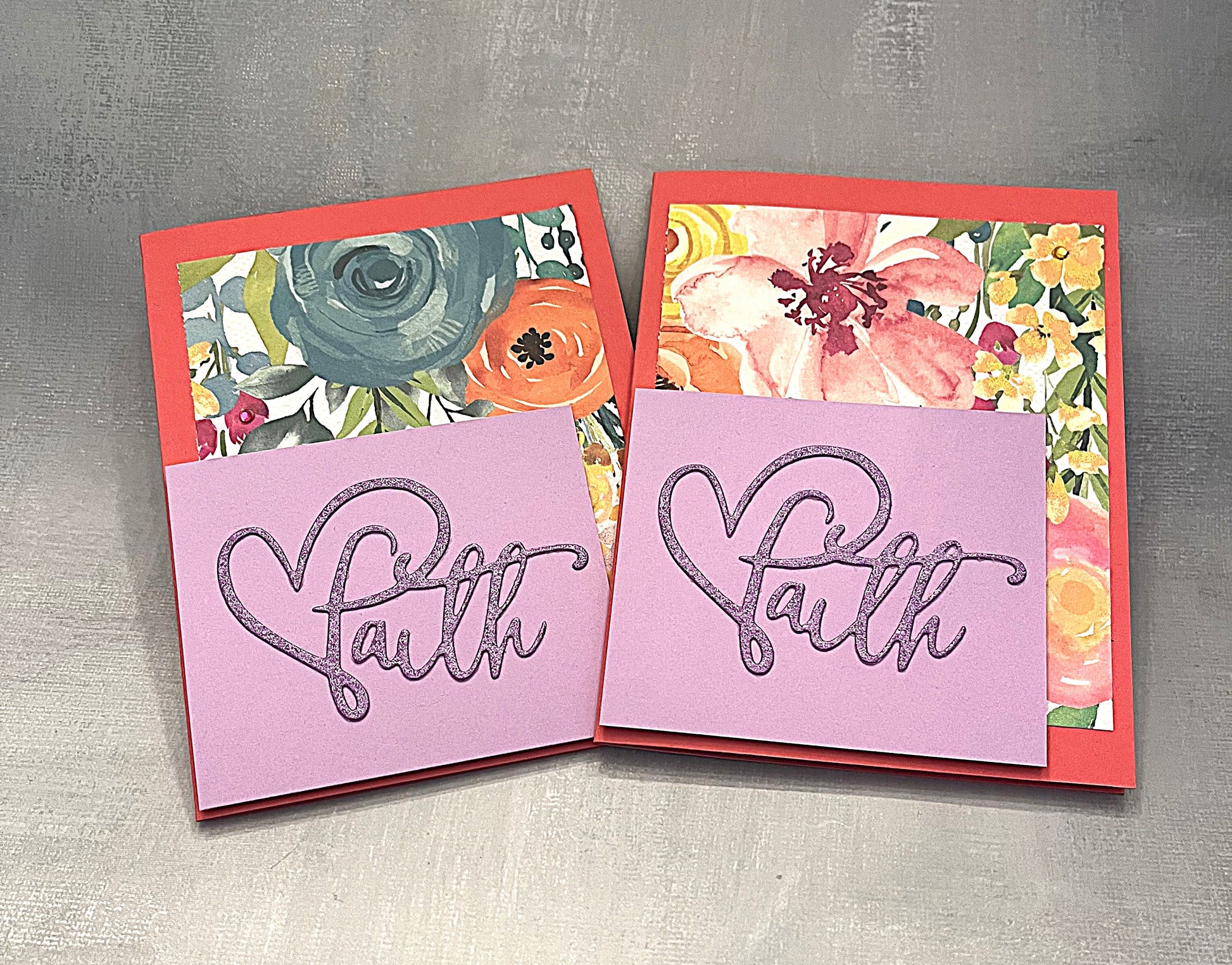 Faith Note Cards - 2 pack - The Speckled Dove