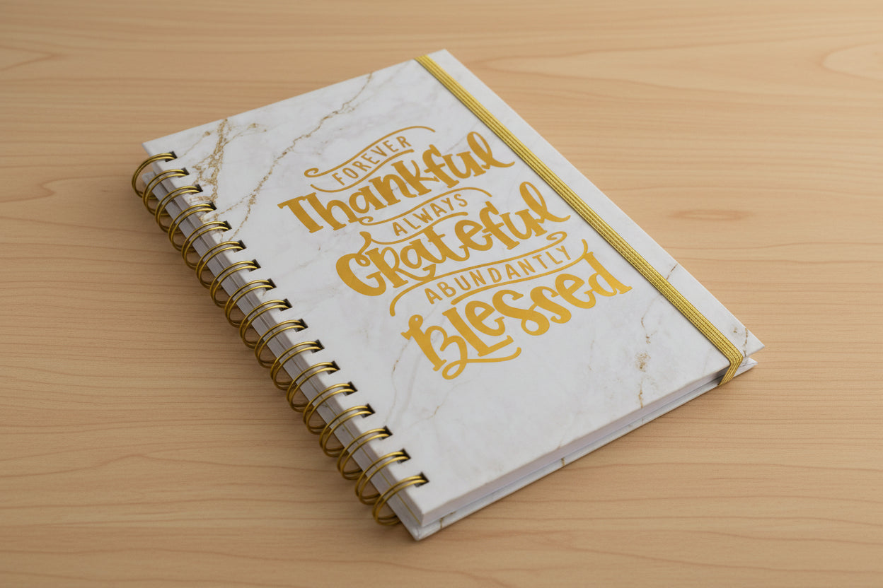 Forever Thankful Journal - The Speckled Dove