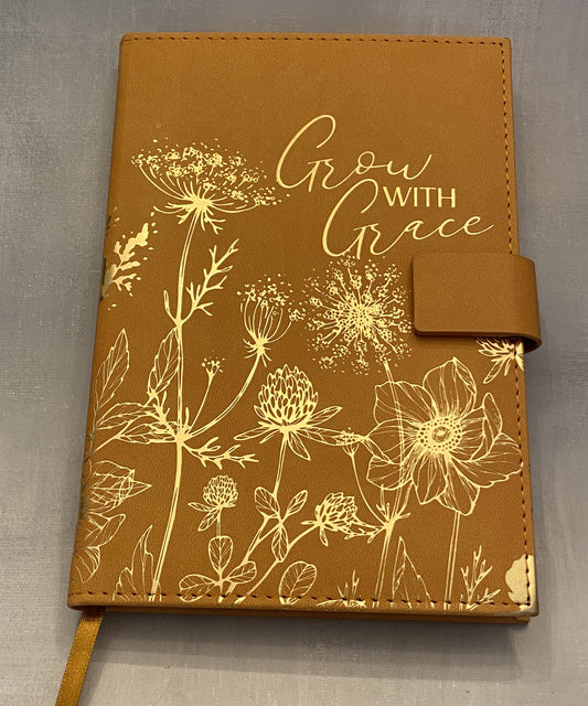 Grow with Grace Journal - The Speckled Dove