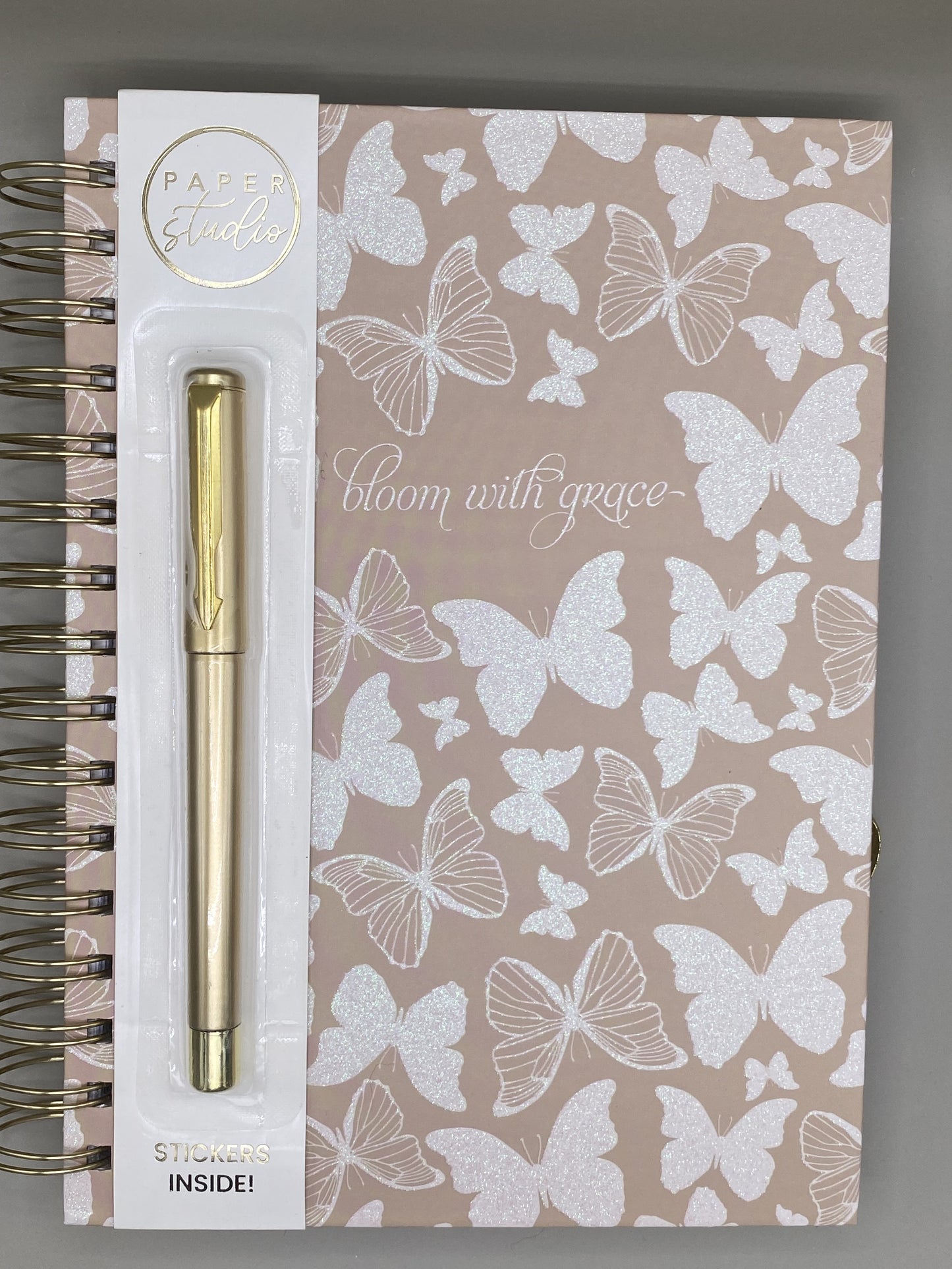 Bloom with Grace Butterfly Journal - The Speckled Dove