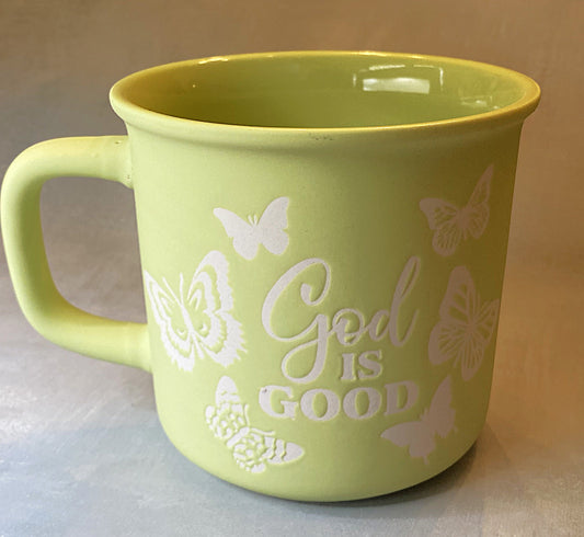 God is Good Mug - The Speckled Dove
