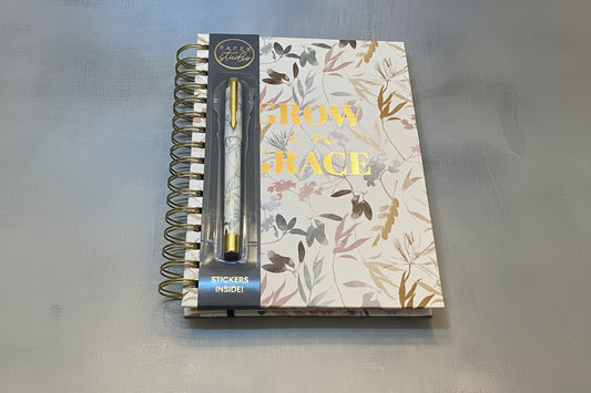 Grow in Grace Journal - The Speckled Dove