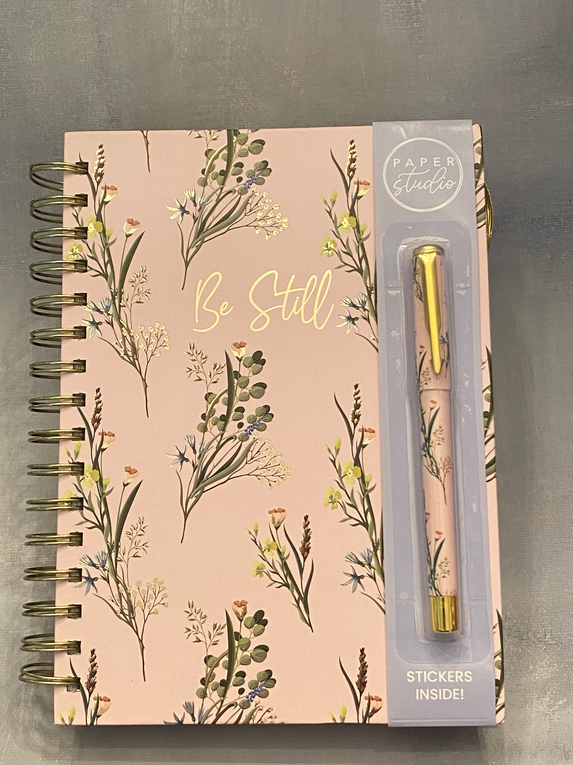 Be Still Journal - The Speckled Dove