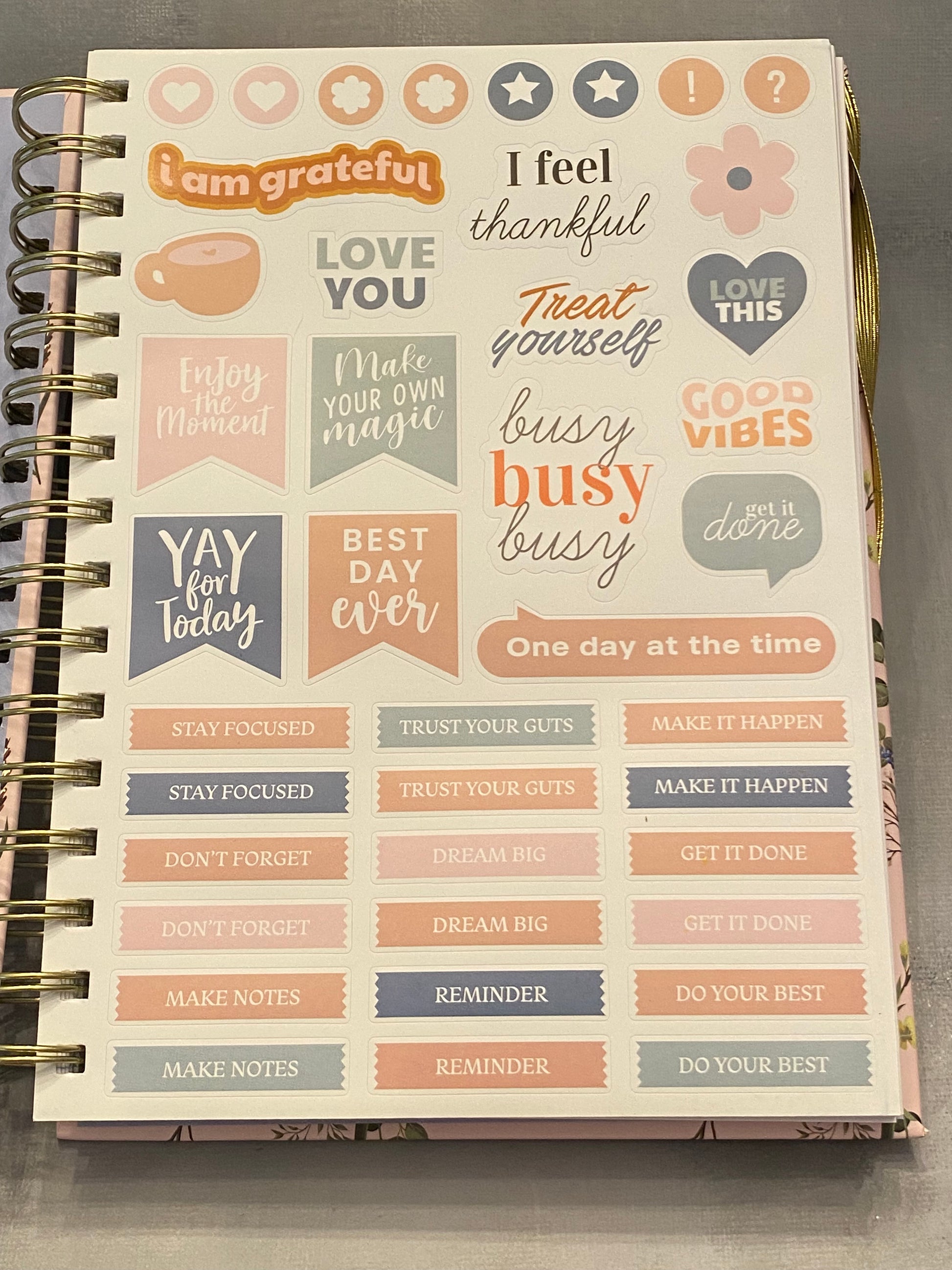 Be Still Journal - The Speckled Dove