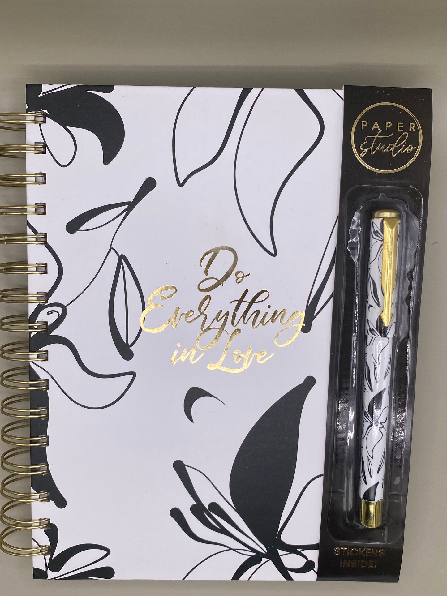 Do Everything in Love Journal - The Speckled Dove