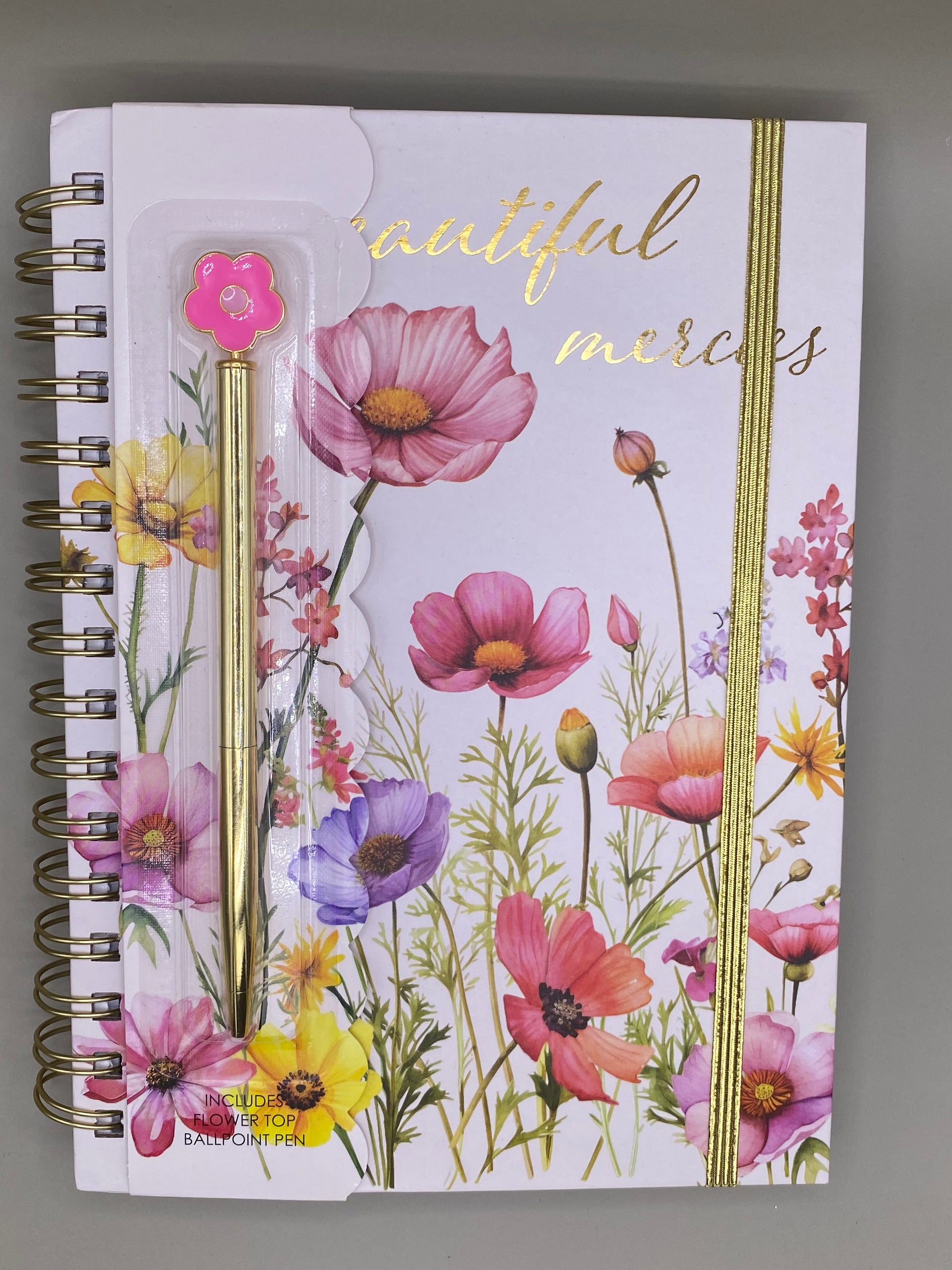 Beautiful Mercies Journal - The Speckled Dove