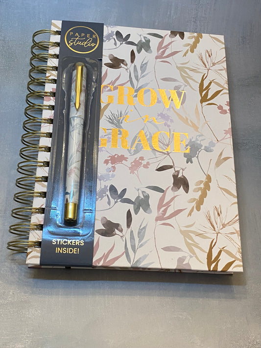 Grow in Grace Journal - The Speckled Dove