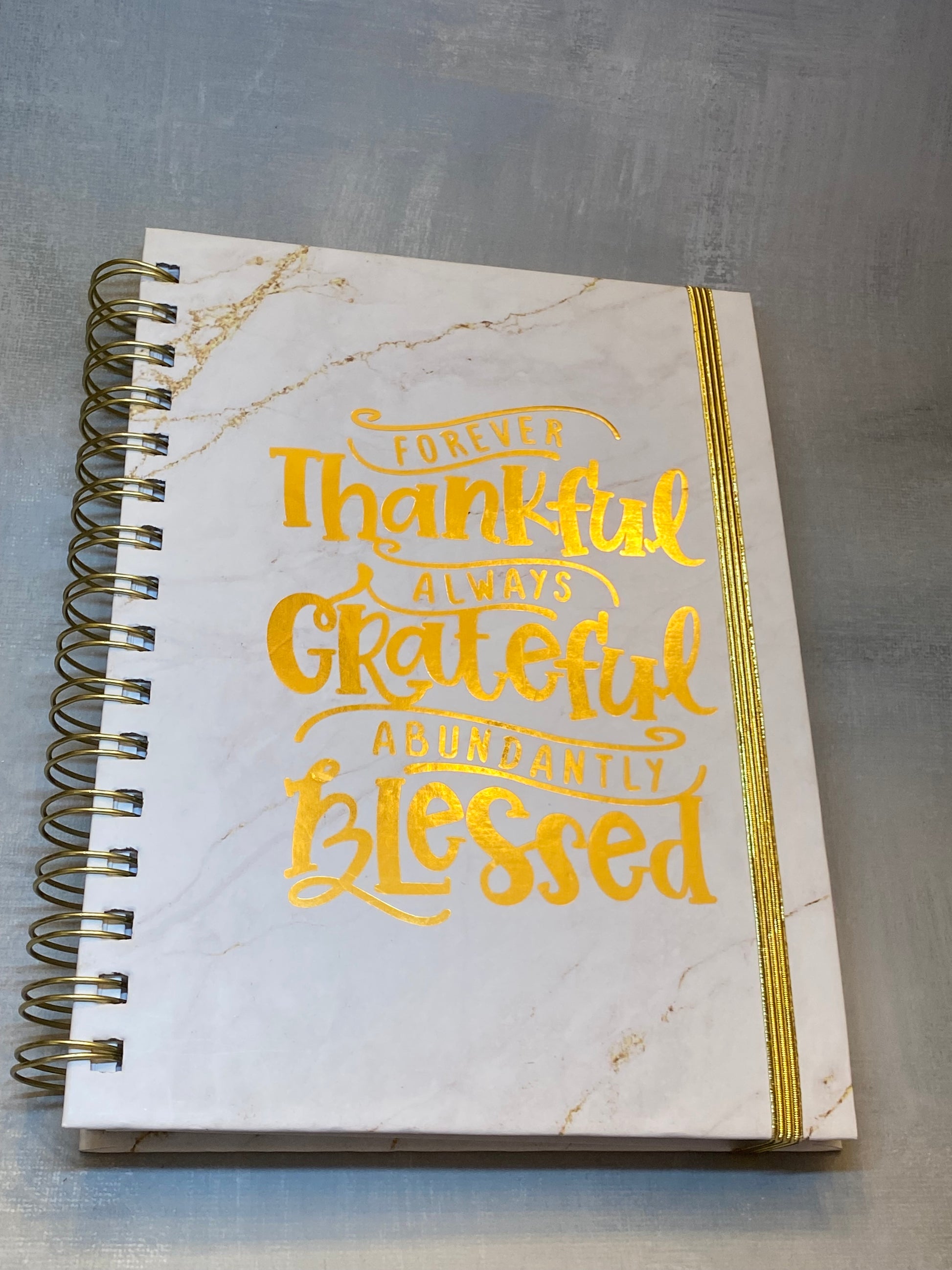 Forever Thankful Journal - The Speckled Dove